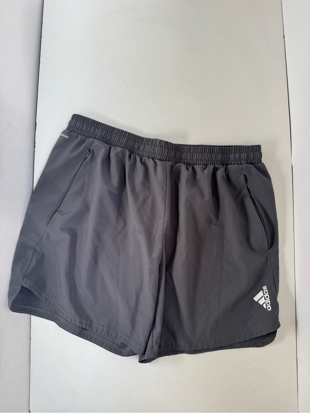 Adidas Aeroready 7" Shorts Men 2Xl grey Running Athletic